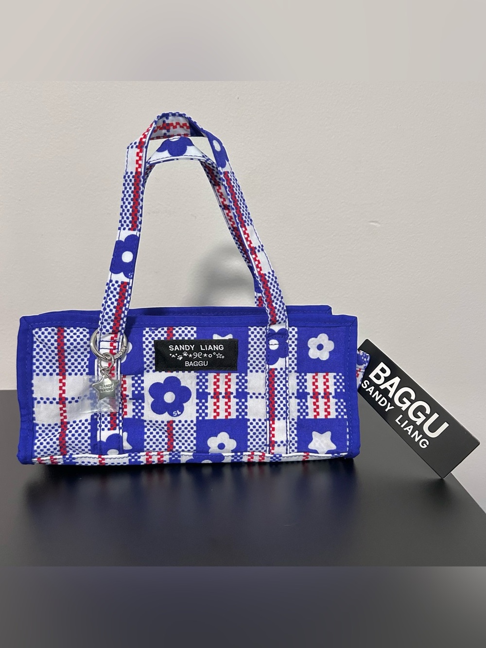 NWT Baggu x Sandy Liang Mini Nylon Market Bag